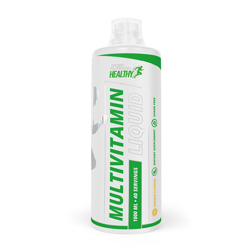 Мультивітаміни MST Healthy Multivitamins, 1000 мл. 123374 фото