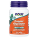 Медь NOW FOODS Copper Glycinate 3mg 120 табл. 12429638  фото 1
