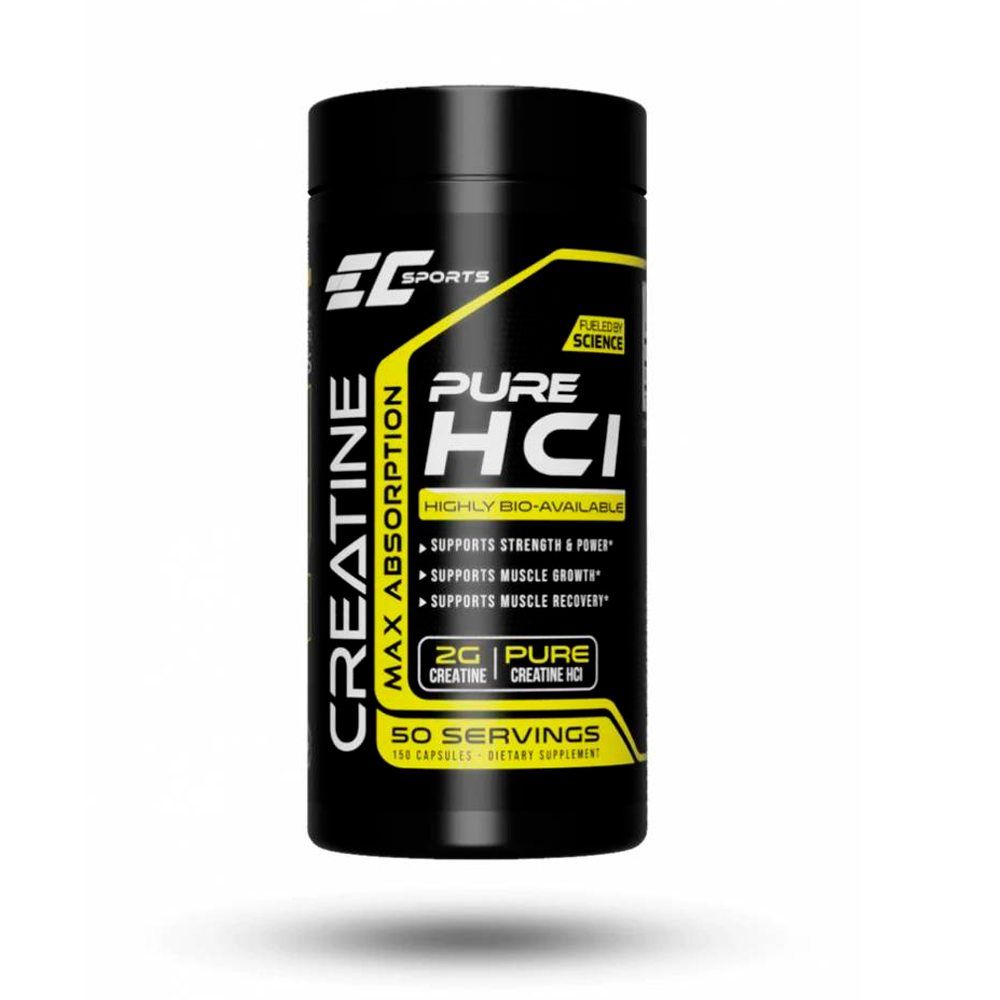 Креатин Earth Creation Sports Creatine HCL,150 капс. купити в інтернет ...