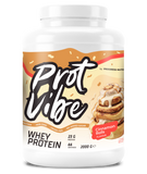 Сывороточный протеин Progress Nutrition Whey Protein 2000 г. (Булочка с корицей) 12429722 фото