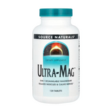 Магній Source Naturals Ultra-Mag, Magnesium Complex, 120 табл. 1224031 фото