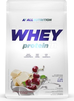 Протеин сывороточный All Nutrition Whey Protein, 908 г. 04827 фото