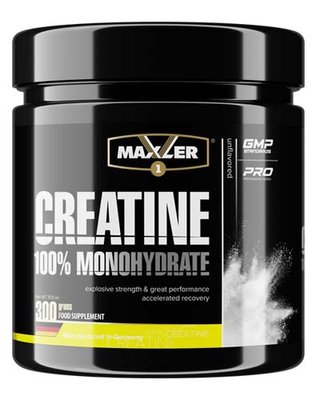 Maxler Creatine Monohydrate, 300 г. 122164 фото