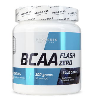 Амінокислоти Progress Nutrition BCAA Flash, 300 г. 02736 фото