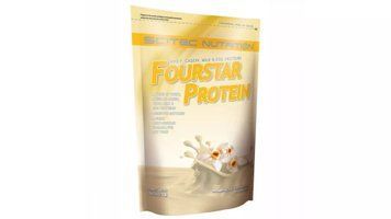 Протеїн комплексний Scitec Nutrition Fourstar Protein, 500 г. 00207 фото