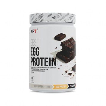 Протеїн яєчний MST EGG White Protein, 500 г. 04853 фото