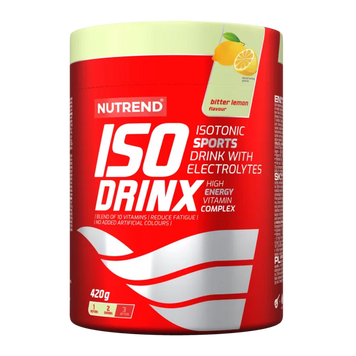 Изотоник Nutrend Isodrinx, 420 г. 02440 фото