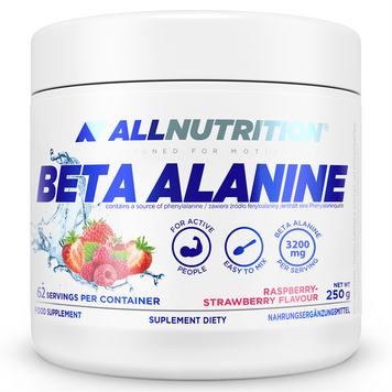 Бета-аланін All Nutrition Beta-Alanine, 250 г. 05229 фото