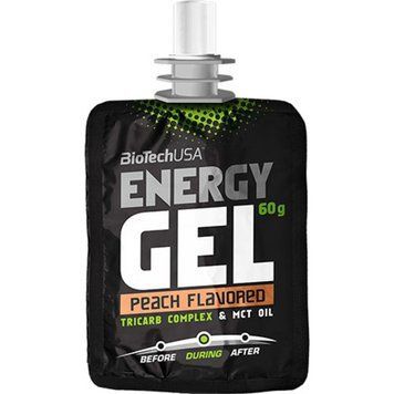 Изотоник BiotechUSA Energy Gel, 60 г. 02513 фото