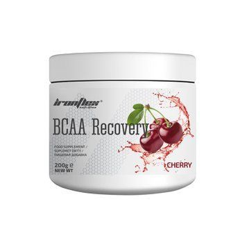 Аминокислоты IronFlex BCAA Recovery (BCAA + Glutamine), 200 г. 01257 фото