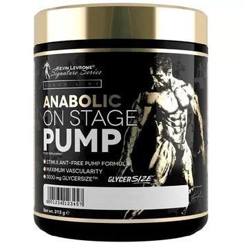 Передтрен Kevin Levrone Anabolic On Stage Pump (без кофеїну), 313 г. 05298 фото