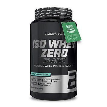 Протеїн ізолят BiotechUSA Iso Whey Zero Black, 908 г. 06431 фото