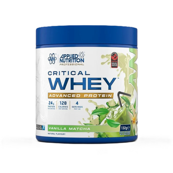 Протеїн сироватковий Applied Nutrition Critical Whey, 132 г. (Ваніль - матча) 124236 фото