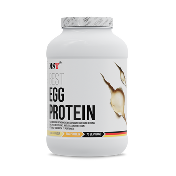Протеин яичный MST EGG White Protein, 1800 г. 06583 фото