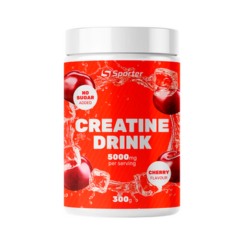 Sporter Creatine DRINK, 300 г. 124583 фото