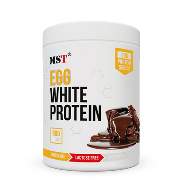 Протеин яичный MST EGG White Protein, 500 г. 04853 фото