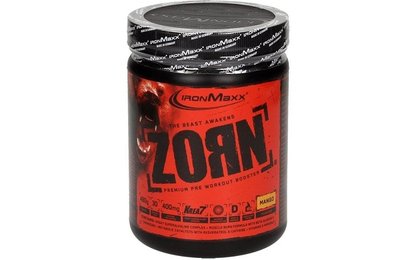 Передтрен IronMaxx Zorn, 480 г. 121221 фото