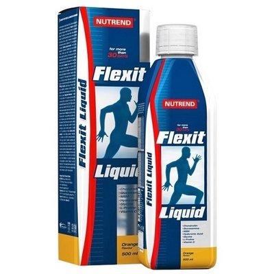 Добавка для суглобів Nutrend Flexit Liquid, 500 мл. 100247 фото