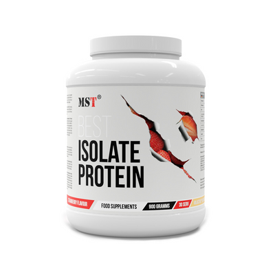Протеїн ізолят MST Protein Whey Isolate, 900 г. (Печиво-крем) 124462 фото