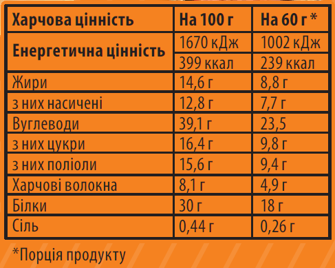 Батончик Sporter Protein Bar Bilok 60 г. (Шоколад) 12429653  фото