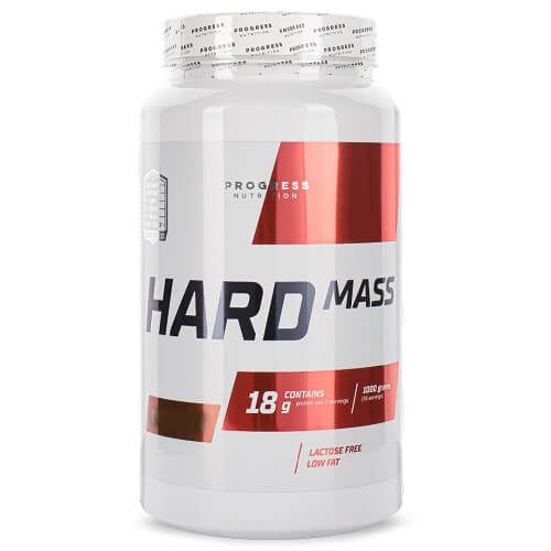 Гейнер Progress Nutrition Hard Mass, 1000 г. 122477 фото