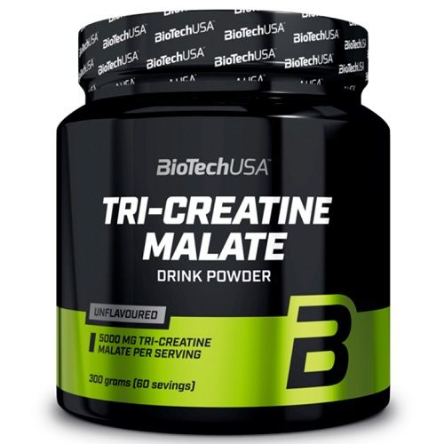 Креатин BiotechUSA Tri-Creatine Malate, 300 г. 121453 фото