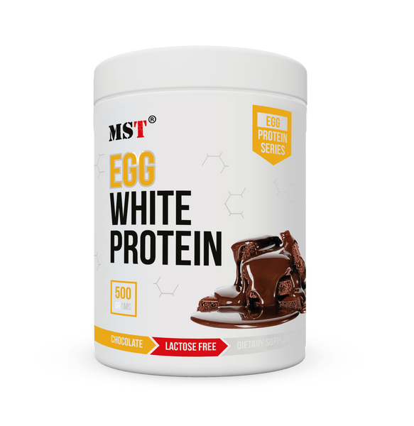Протеїн яєчний MST EGG White Protein, 500 г. 04853 фото