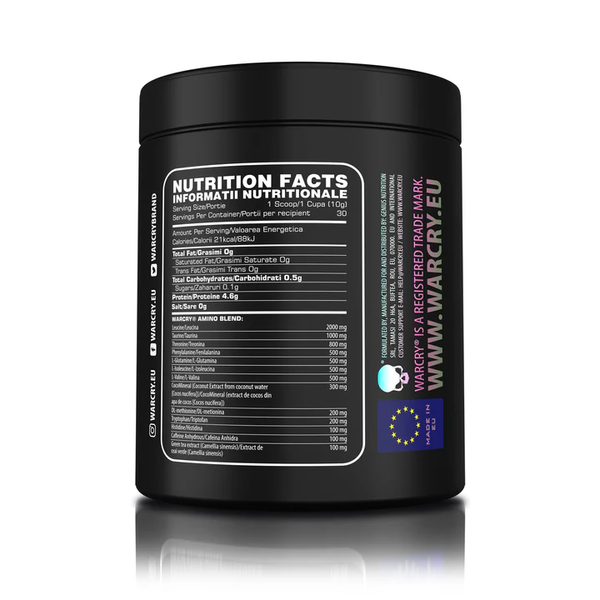 Передтрен Genius Nutrition Warcry Shredz, 300 г. 124395 фото