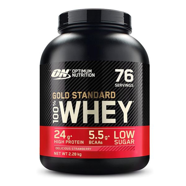 Протеин сывороточный Optimum Nutrition (EU) 100% Whey Gold Standard, 2280 г. 04676 фото