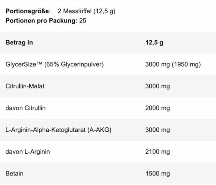 Передтрен Kevin Levrone Anabolic On Stage Pump (без кофеїну), 313 г. 05298 фото
