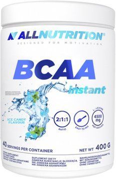 Аминокислоты All Nutrition BCAA Instant, 400 г. 01658 фото