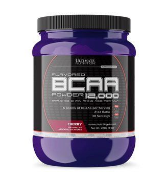 Аминокислоты Ultimate Nutrition BCAA powder, 228 г. 01606 фото