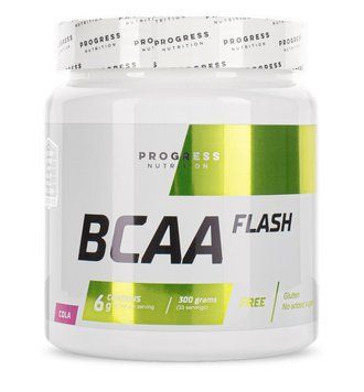 Аминокислоты Progress Nutrition BCAA Flash, 300 г. 02738 фото