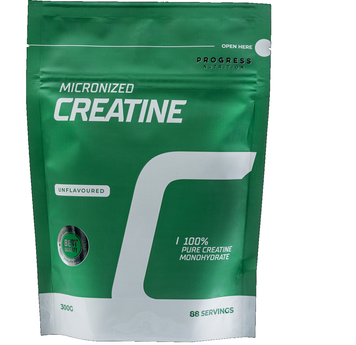 Креатин Progress Nutrition Creatine Monohydrate, 300 г. 122480 фото