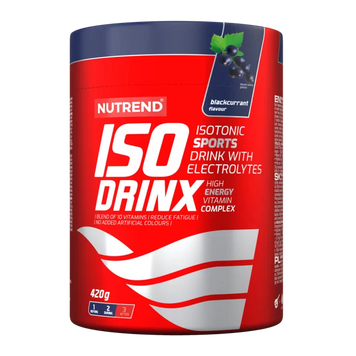 Изотоник Nutrend Isodrinx, 420 г. 02441 фото
