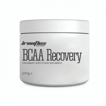 Амінокислоти IronFlex BCAA Recovery (BCAA + Glutamine), 200 г. 01250 фото
