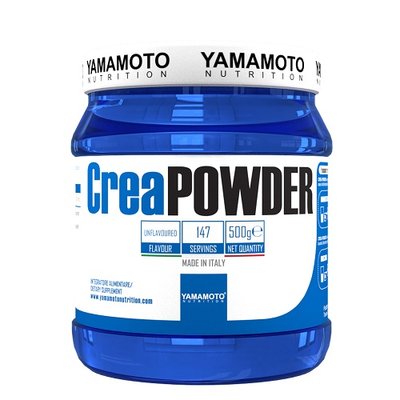 Креатин Yamamoto Nutrition Crea Powder, 500 г. 122282 фото
