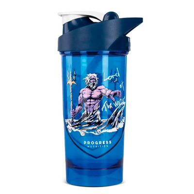Shieldmixer Шейкер «Нептун» lord of the water 700 мл. синій 124303 фото