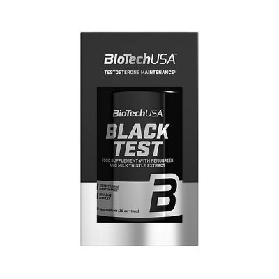 Добавка BiotechUSA Black Test, 90 капс. 123219 фото