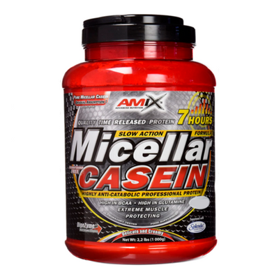 Протеин казеин Amix Micellar Casein, 1000 г. 05414 фото
