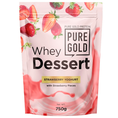 Протеин сывороточный Pure Gold Whey Dessert, 750 г. 05050 фото