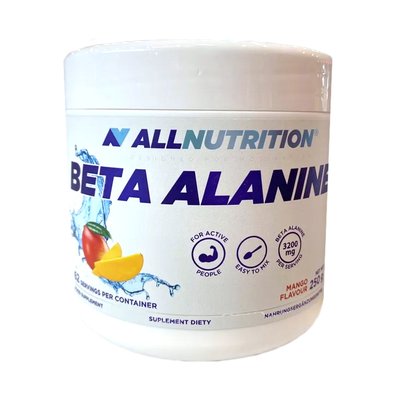 Бета-аланин All Nutrition Beta-Alanine, 250 г. 05230 фото