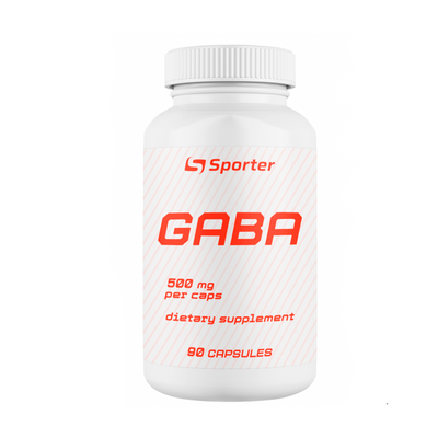 Добавка Sporter GABA, 90 капс. 124389 фото
