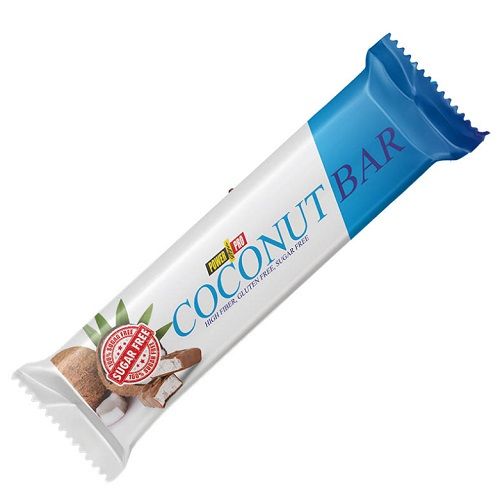 Протеїновий батончик PowerPro Батончик Coconut Без Цукру, 50 г. 121992 фото