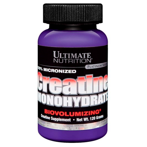 Креатин Ultimate Nutrition Creatine Monohydrate, 120 г. 124284 фото