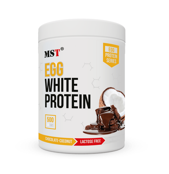 Протеїн яєчний MST EGG White Protein, 500 г. 04852 фото