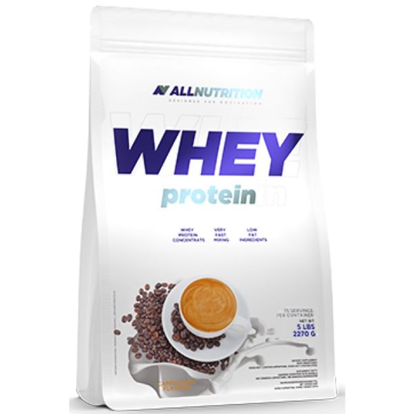 Протеїн сироватковий All Nutrition Whey Protein, 2270 г. 05282 фото