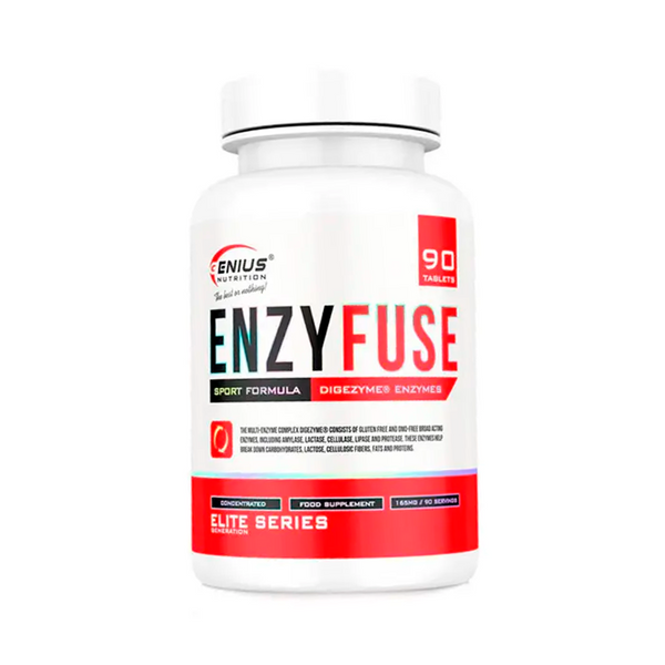 Добавка Genius Nutrition EnzyFuse, 90 табл. 124398 фото