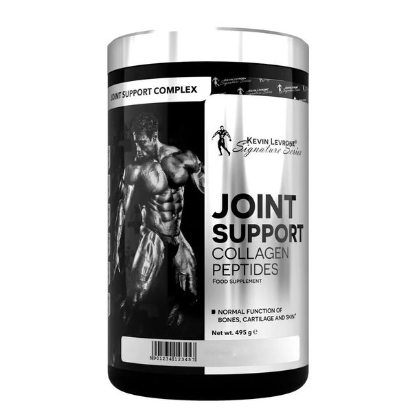 Добавка для суглобів Kevin Levrone Joint Support Collagen Peptides, 495 г. 124166 фото