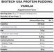 Добавка BiotechUSA Protein Pudding, 525 г. 123340 фото 2